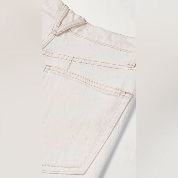 VERONICA BEARD Dylan high-rise straight-leg jeans Size 31 NWT - Picture 4 of 10